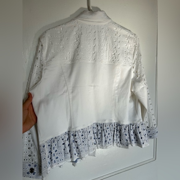Nygard Missy Eyelet Jacket - Picture 9 of 16